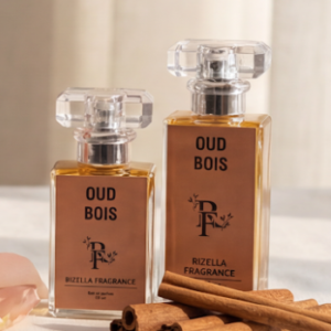 Oud Bois Men Perfume – Sweet Woody Oud Eau De Parfum | Rizella Fragrance