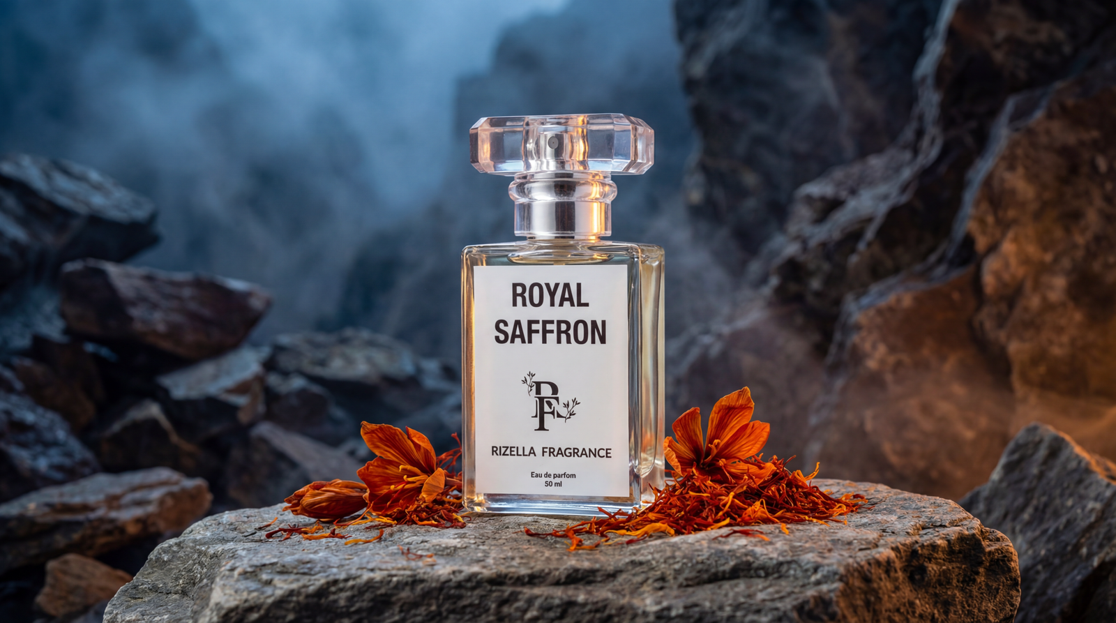 Royal Saffron Perfume – Luxury Saffron Unisex Fragrance - Image 17