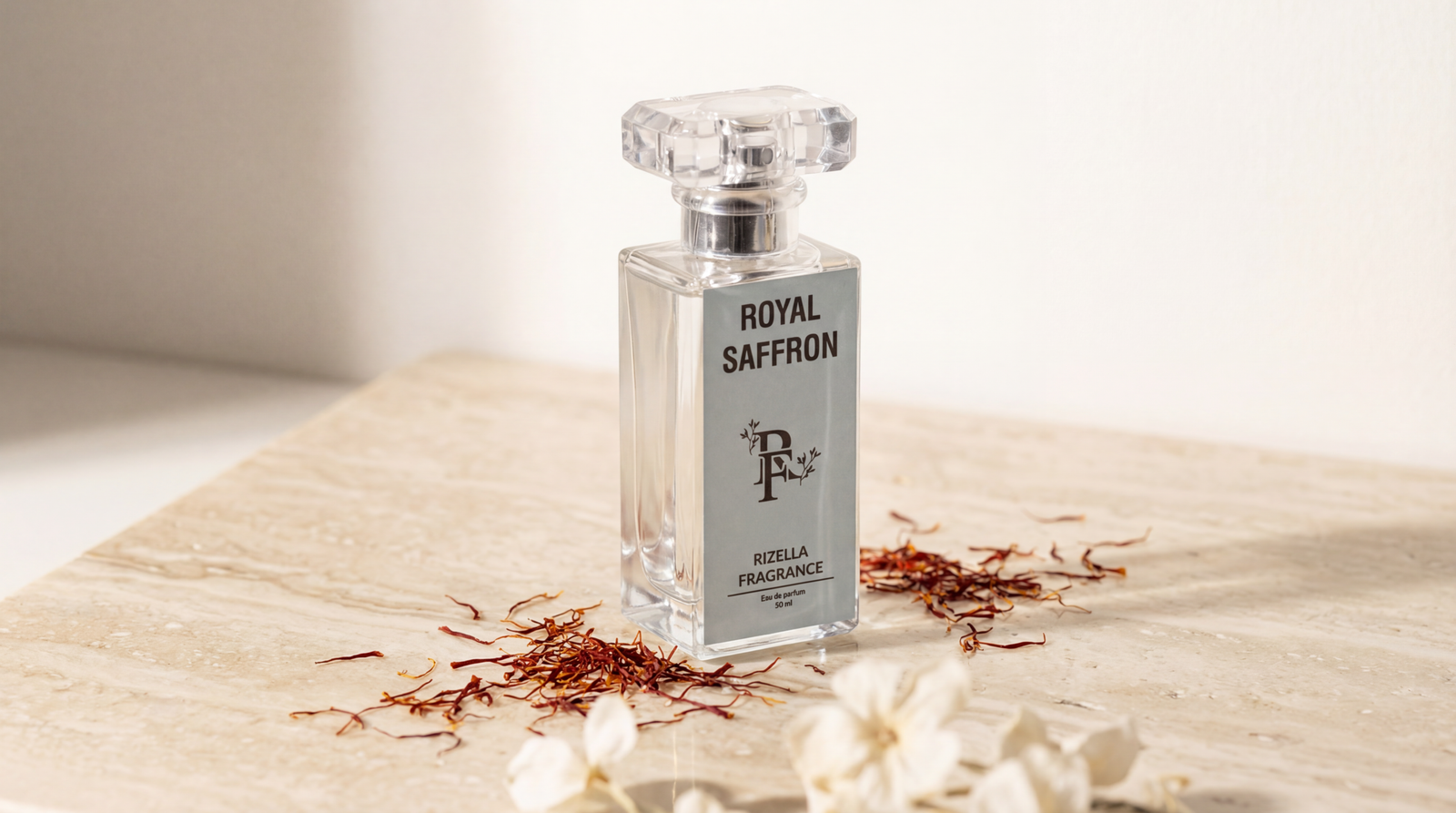 Royal Saffron – A Signature Oriental Woody Fragrance
