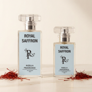 Royal Saffron – A Signature Oriental Woody Fragrance