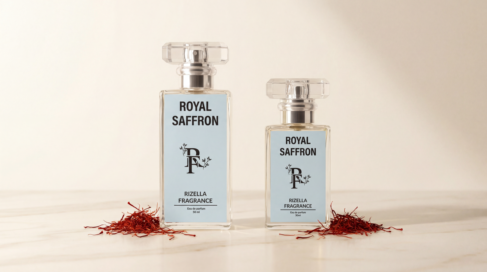 Royal Saffron – A Signature Oriental Woody Fragrance