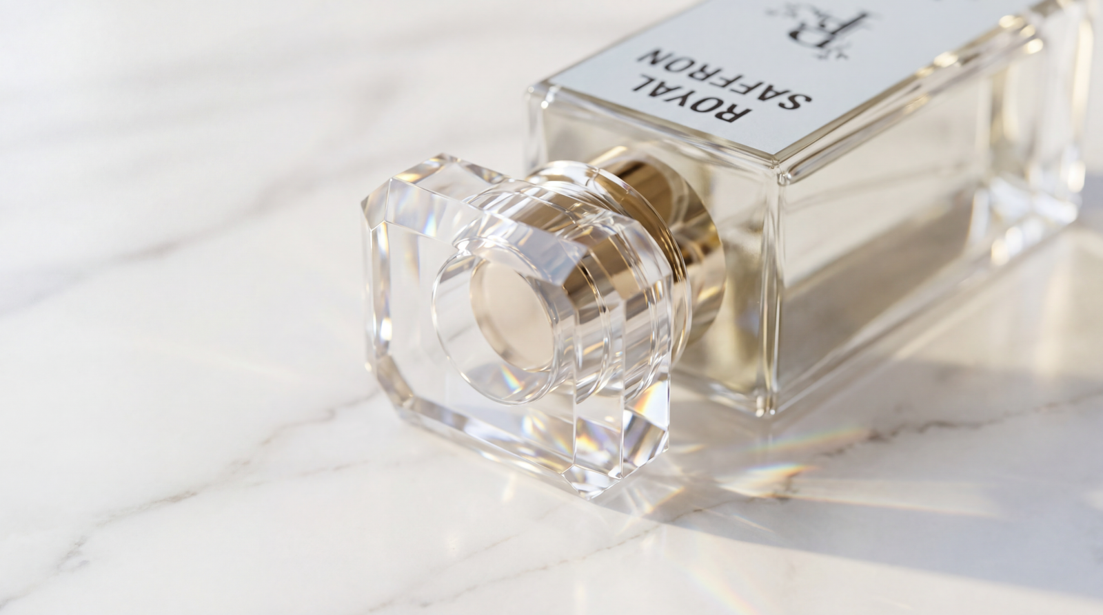 Royal Saffron by Rizella – Long Lasting Saffron Perfume