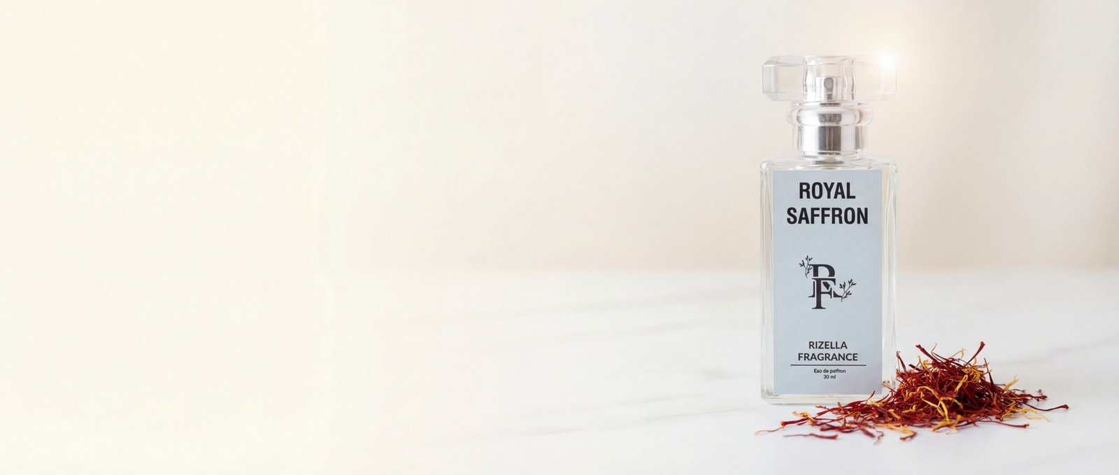 Royal Saffron by Rizella – Long Lasting Saffron Perfume